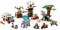 LEGO CITY Le camp de sauvetage des animaux sauvages 2021